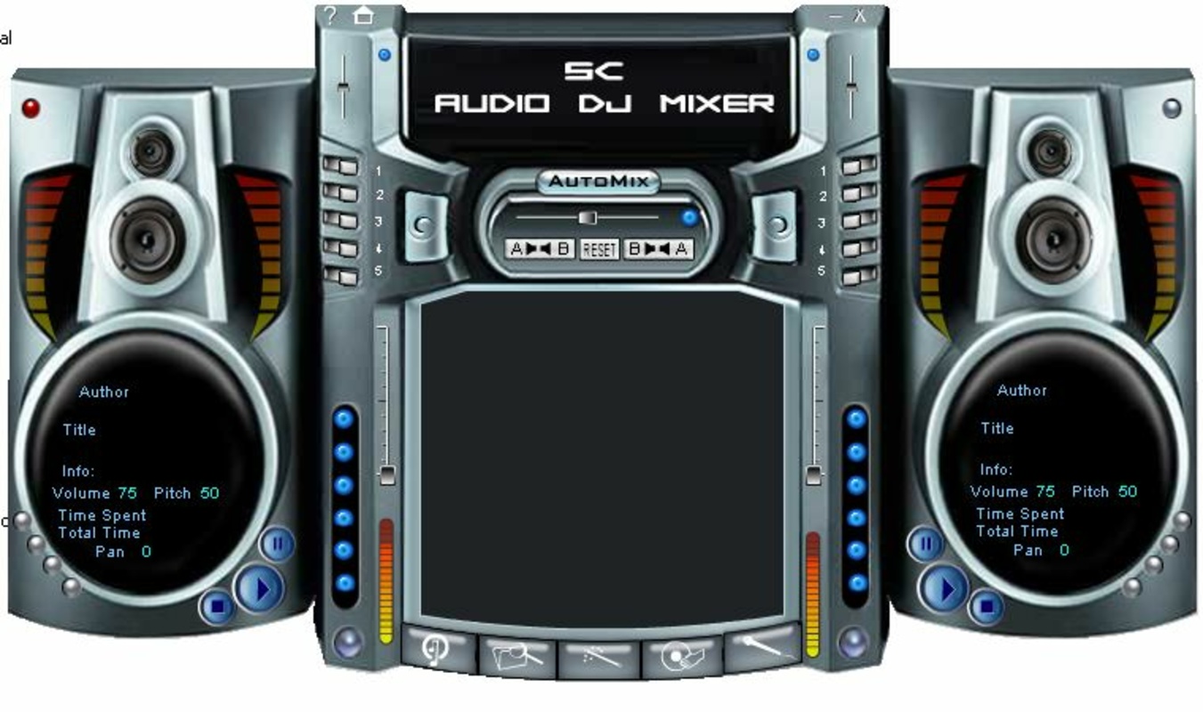 SC Audio DJ Mixer 2.3.0.0 feature