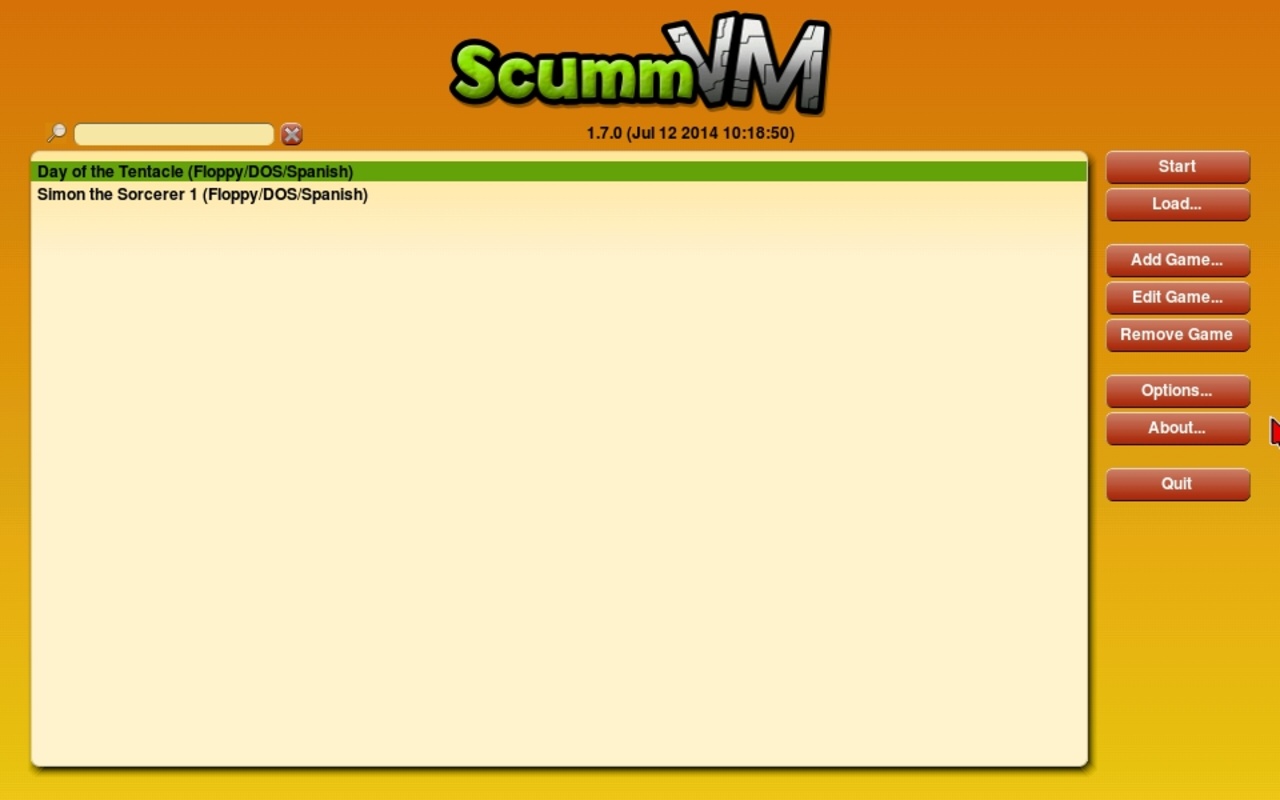 ScummVM 2.7.0 for Windows Screenshot 2