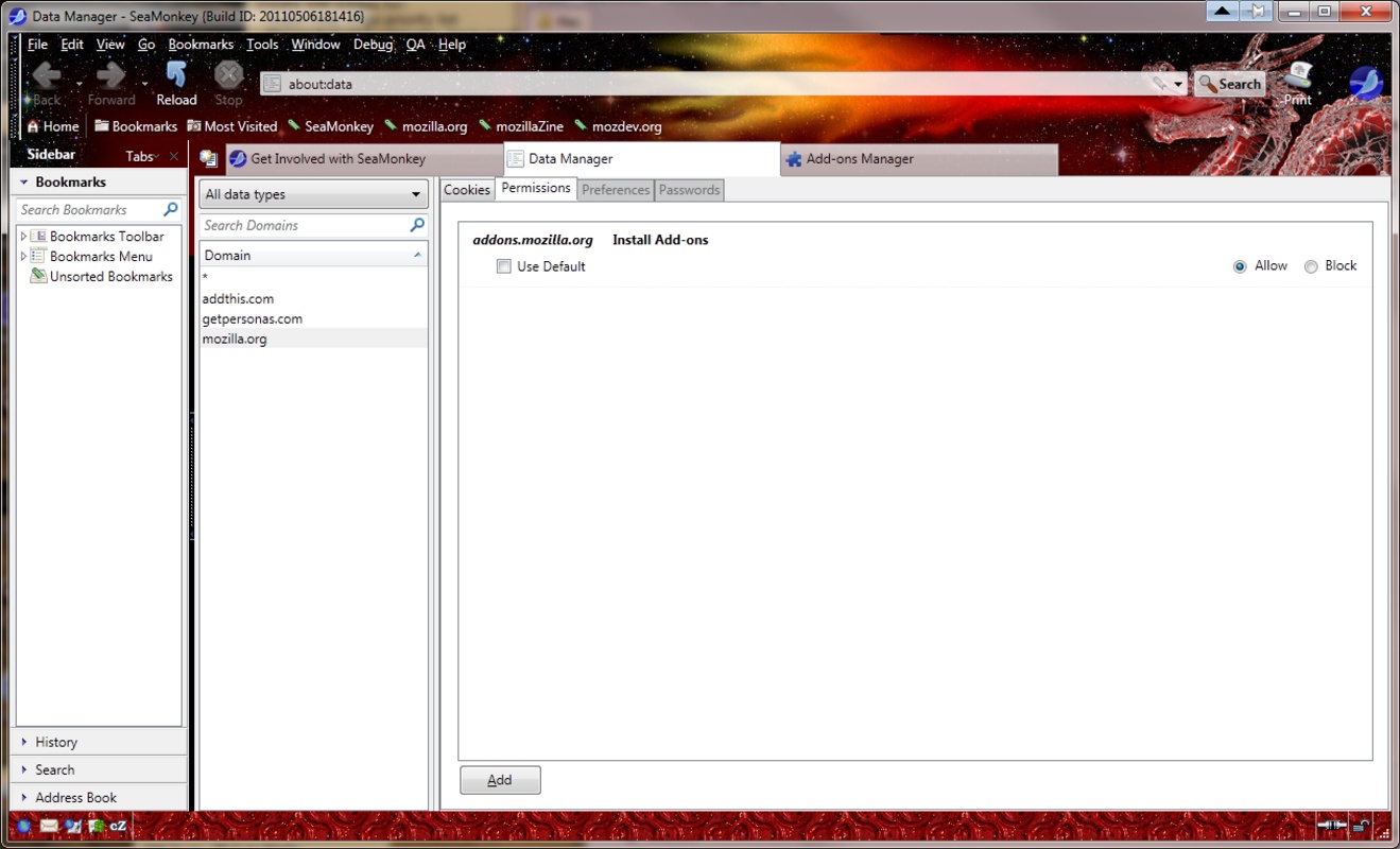 SeaMonkey 2.53.16 for Windows Screenshot 1