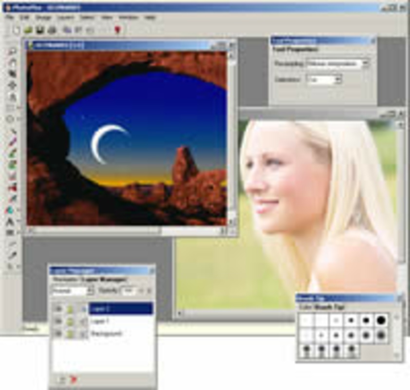 Serif PhotoPlus 6.0 for Windows Screenshot 1
