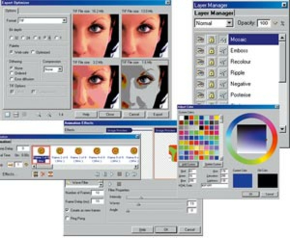 Serif PhotoPlus 6.0 for Windows Screenshot 2