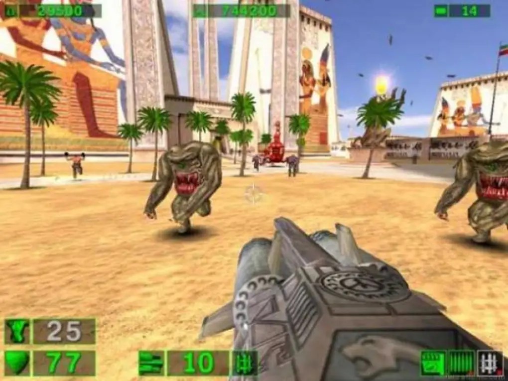 Serious Sam feature