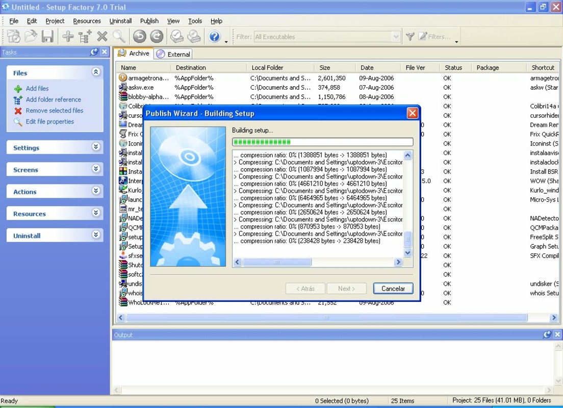 Setup Factory 9.3 for Windows Screenshot 3