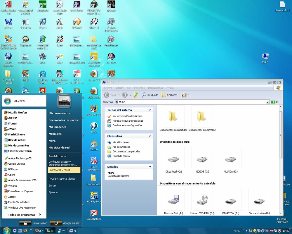 Seven Remix XP 2.31 for Windows Screenshot 5