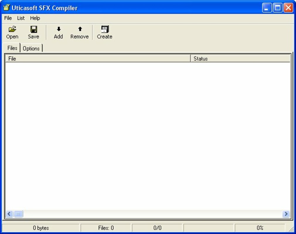 SFX Compiler 2.03 for Windows Screenshot 1