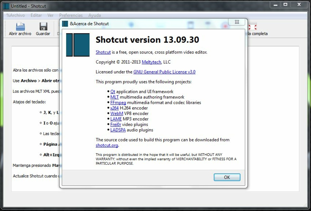 Shotcut 22.12.21 for Windows Screenshot 15