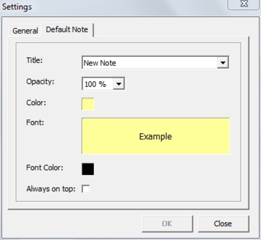 Simple Sticky Notes 5.8 for Windows Screenshot 2