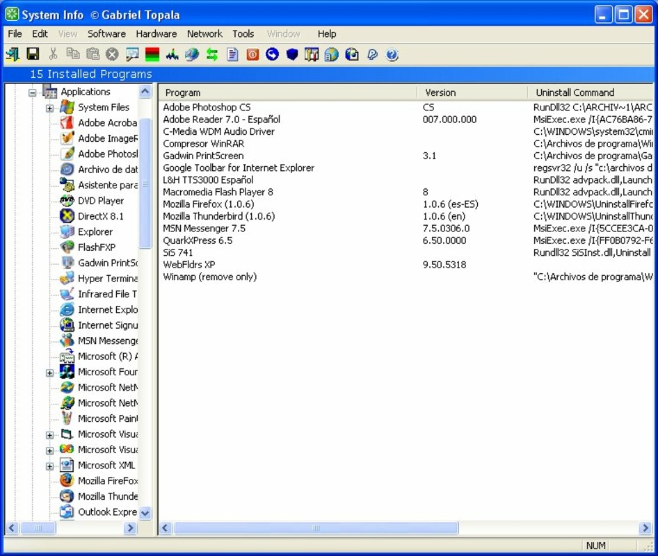 SIW (System Info) 13.2.0204p for Windows Screenshot 3