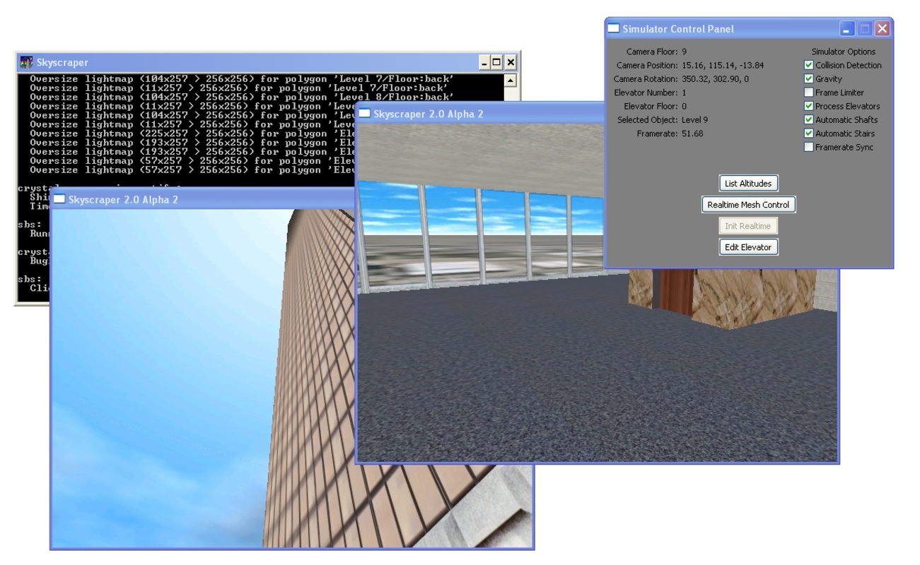 Skyscraper 2.0 Alpha 8 for Windows Screenshot 1