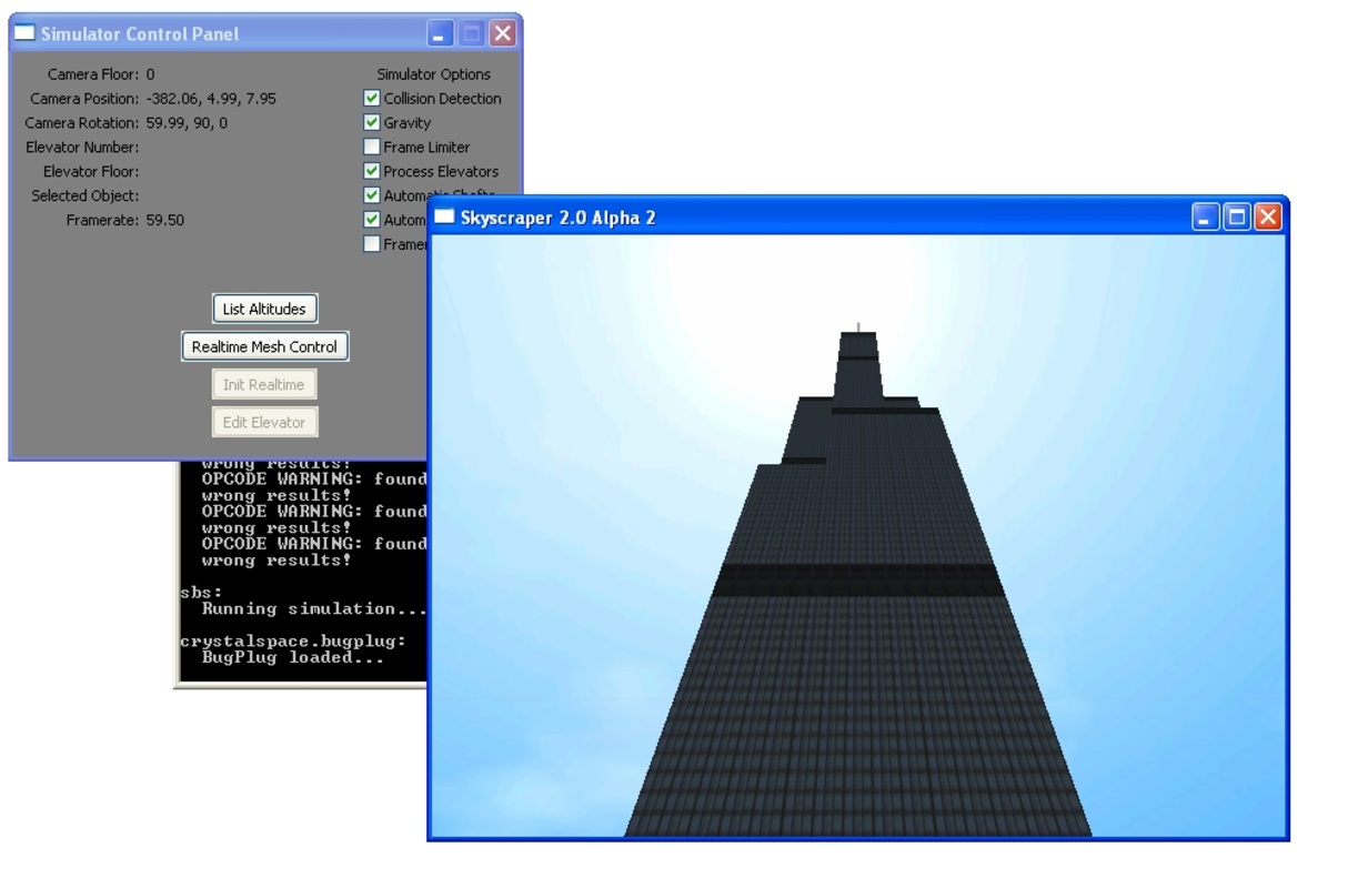 Skyscraper 2.0 Alpha 8 for Windows Screenshot 2