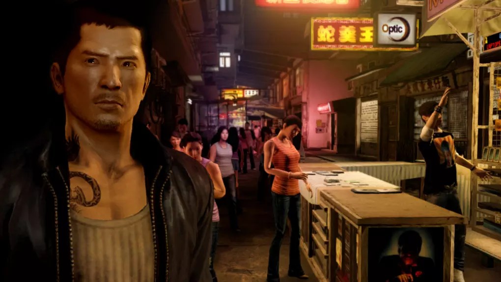 Sleeping Dogs feature