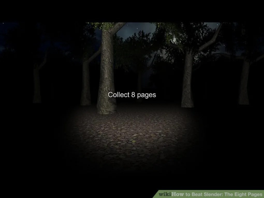 Slender: The Eight Pages 0.9.7 for Windows Screenshot 1