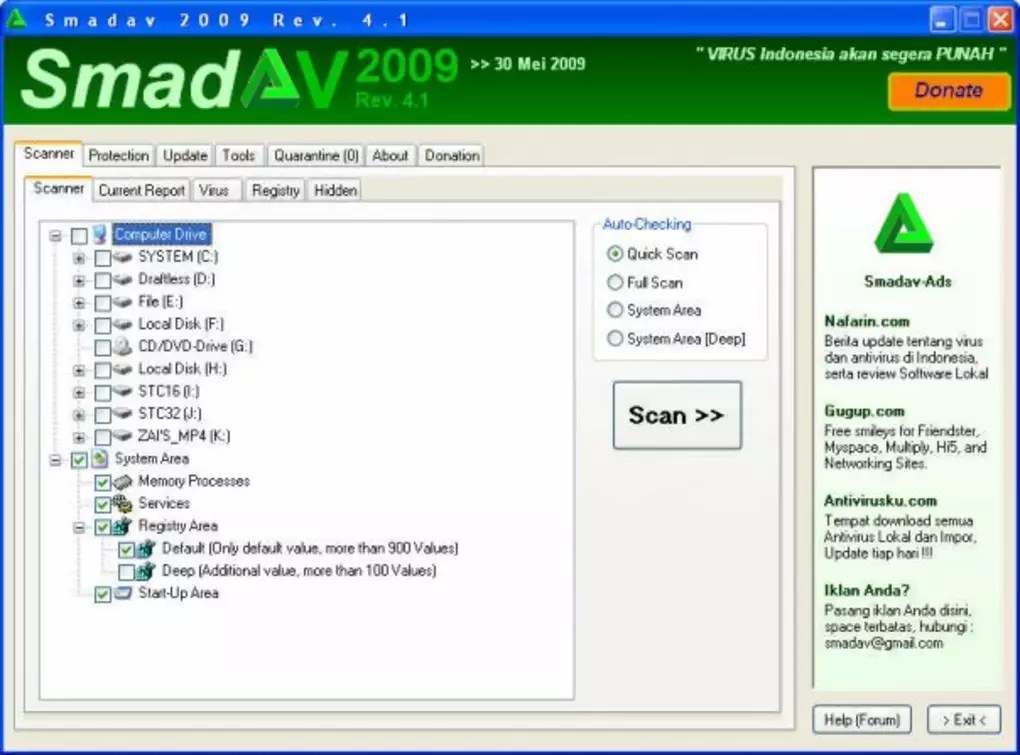 Smadav Antivirus 2016 11.0 for Windows Screenshot 2