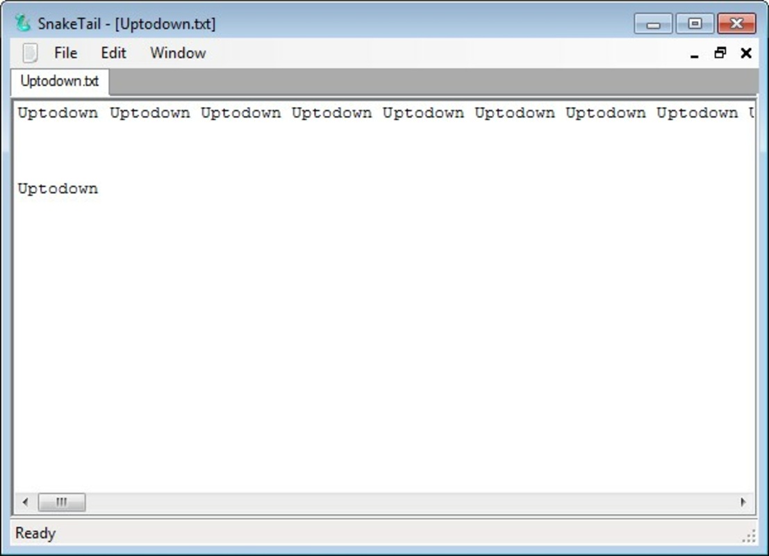 SnakeTail 1.9.7 for Windows Screenshot 3