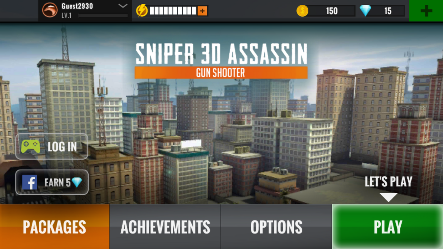 Sniper 3D (GameLoop) 1.0.0.1 for Windows Screenshot 2
