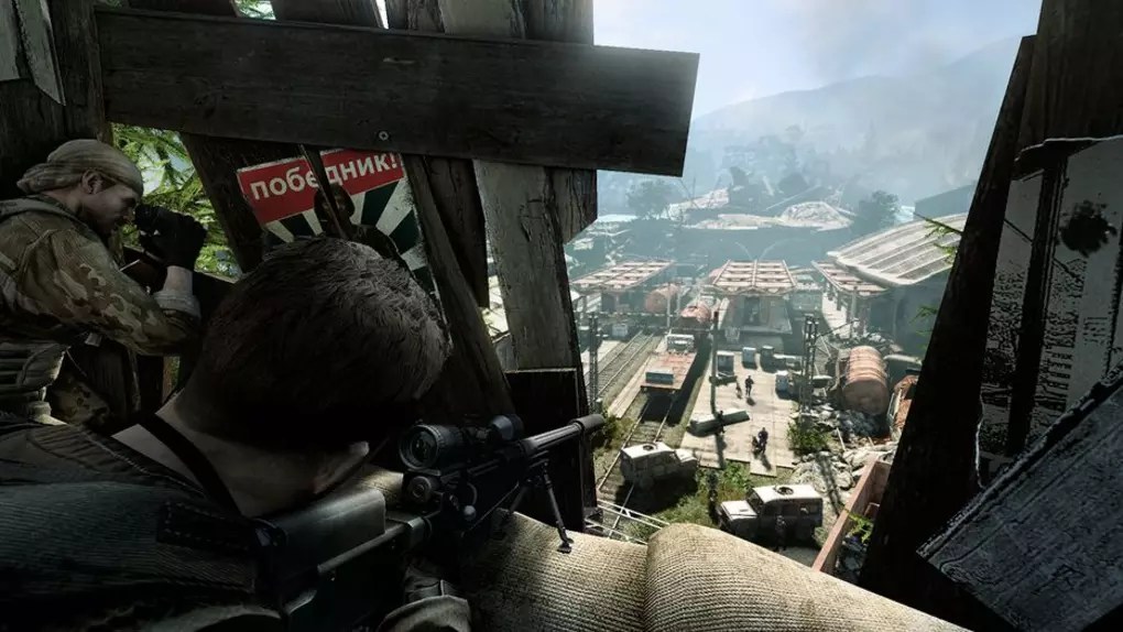Sniper: Ghost Warrior 2  for Windows Screenshot 2