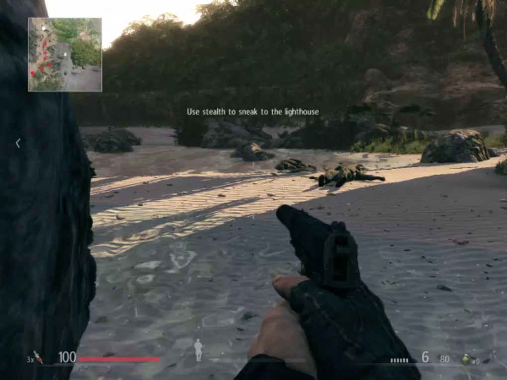 Sniper: Ghost Warrior feature