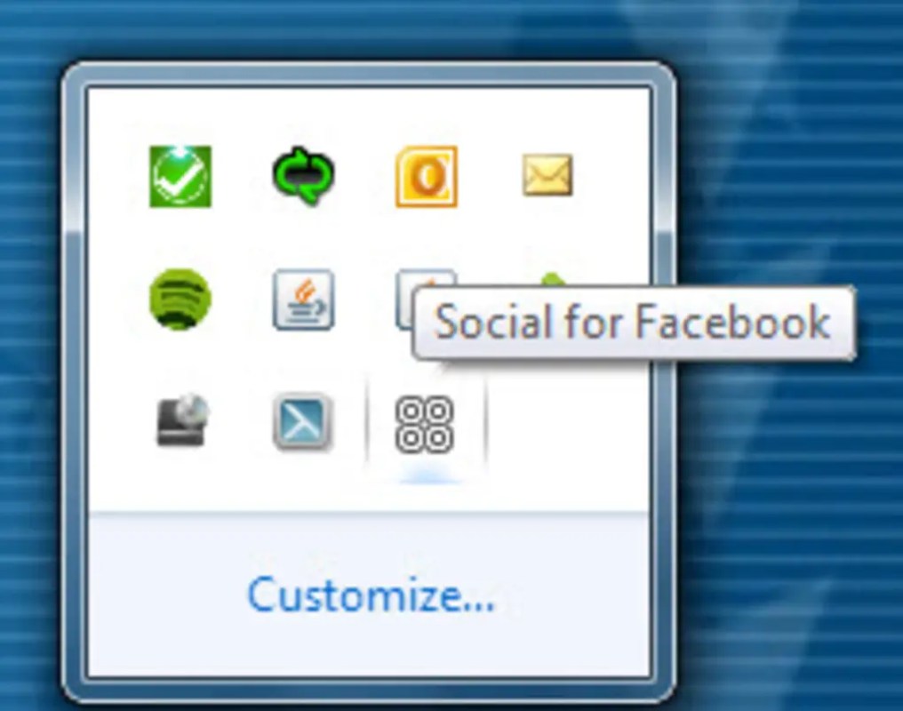 Social For Facebook 2.0.9 for Windows Screenshot 1