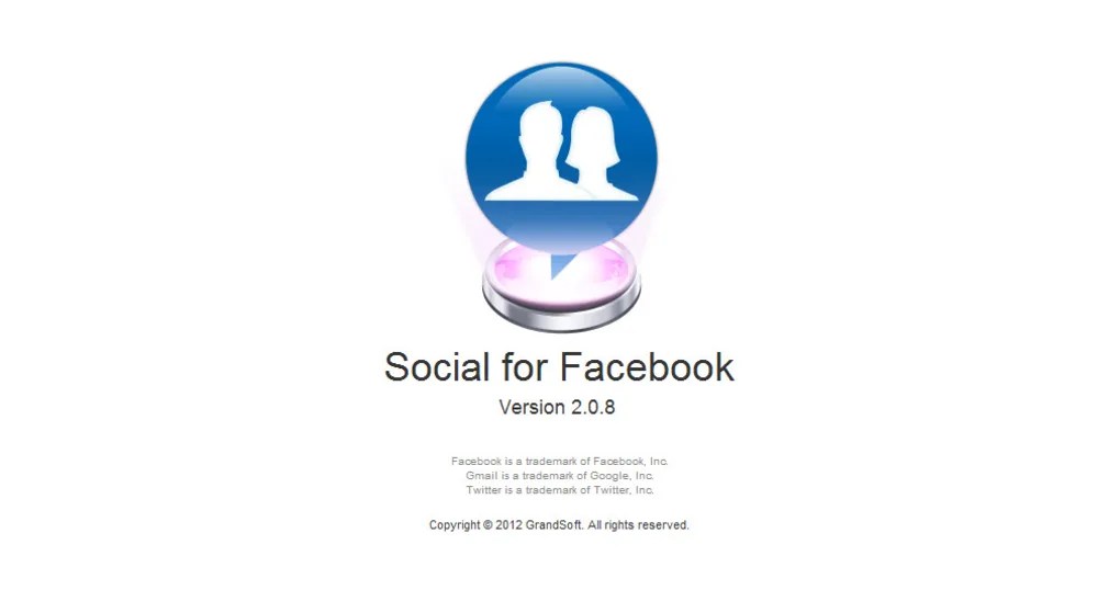 Social For Facebook 2.0.9 for Windows Screenshot 2