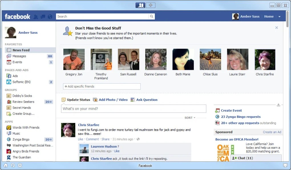 Social For Facebook 2.0.9 for Windows Screenshot 4
