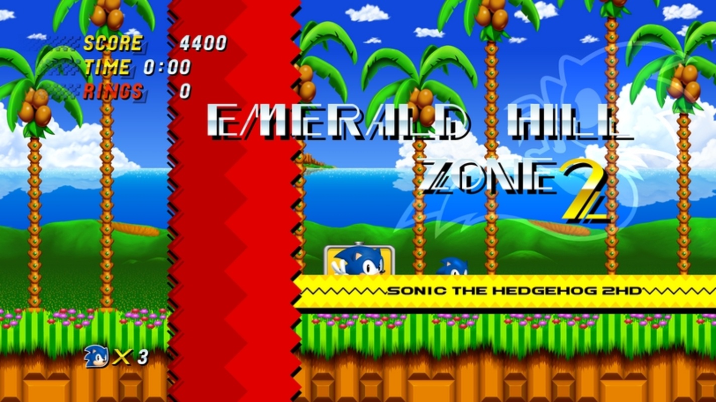 Sonic 2 HD Demo 2.0 for Windows Screenshot 3