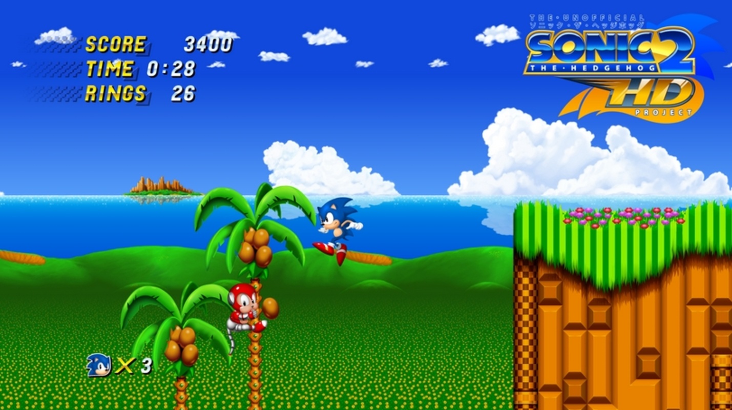 Sonic 2 HD Demo 2.0 for Windows Screenshot 5