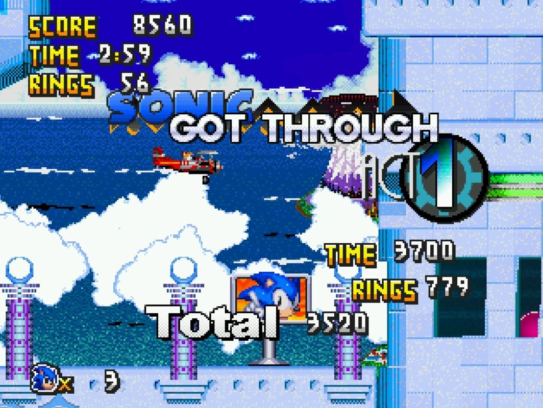 Sonic After the Sequel 1.1 for Windows Screenshot 1