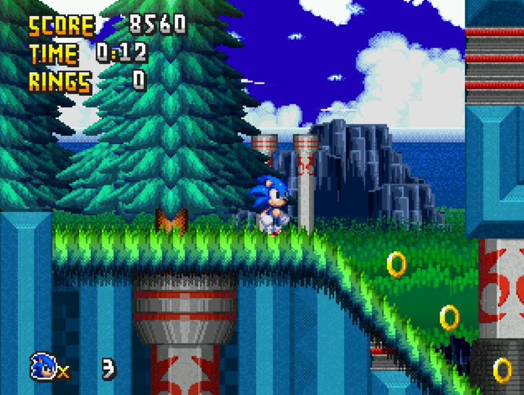 Sonic After the Sequel 1.1 for Windows Screenshot 3