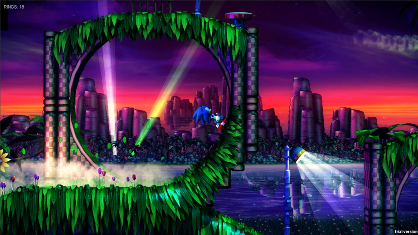 Sonic Fan Remix  for Windows Screenshot 1