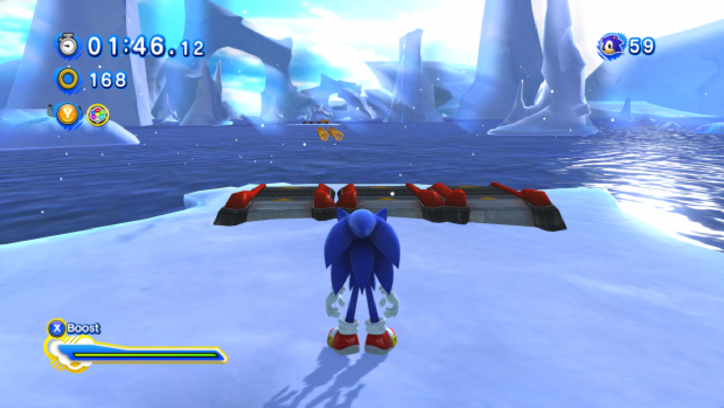 Sonic Generations Unleashed Project 3 feature
