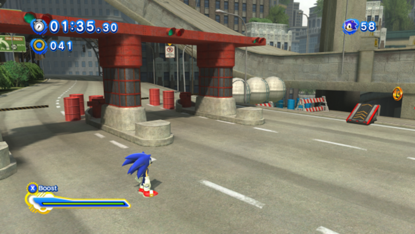 Sonic Generations Unleashed Project 3 for Windows Screenshot 2