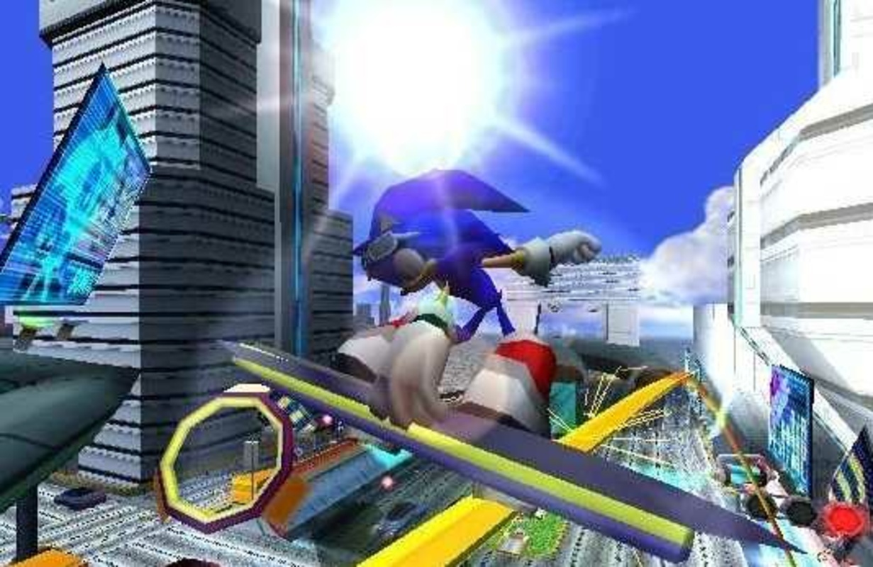 Sonic Riders  for Windows Screenshot 5