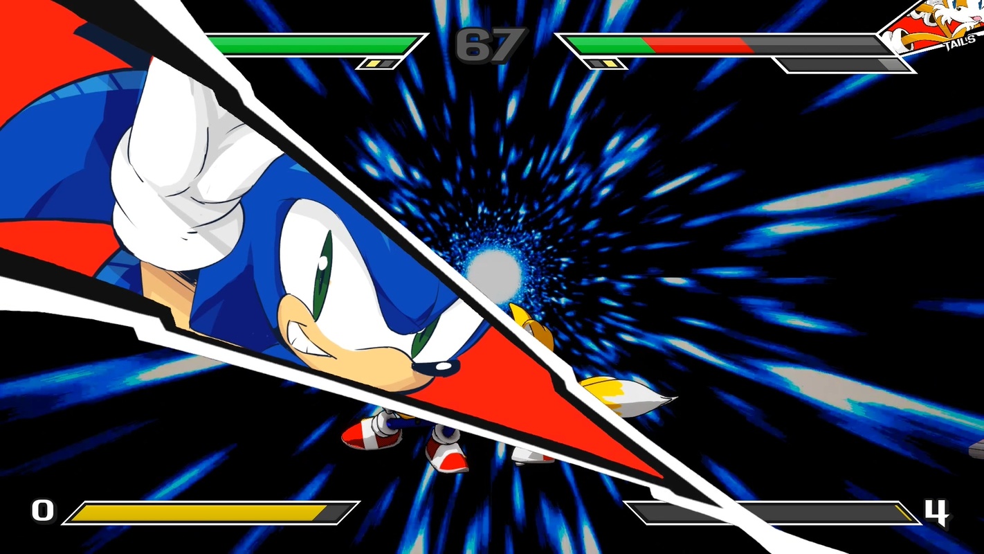 Sonic Smackdown 2.0 Definitive Edition for Windows Screenshot 2