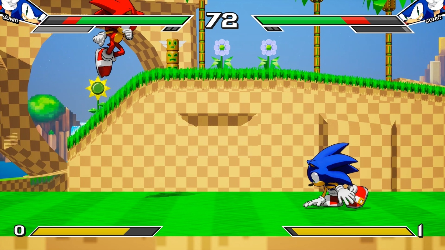 Sonic Smackdown 2.0 Definitive Edition for Windows Screenshot 6