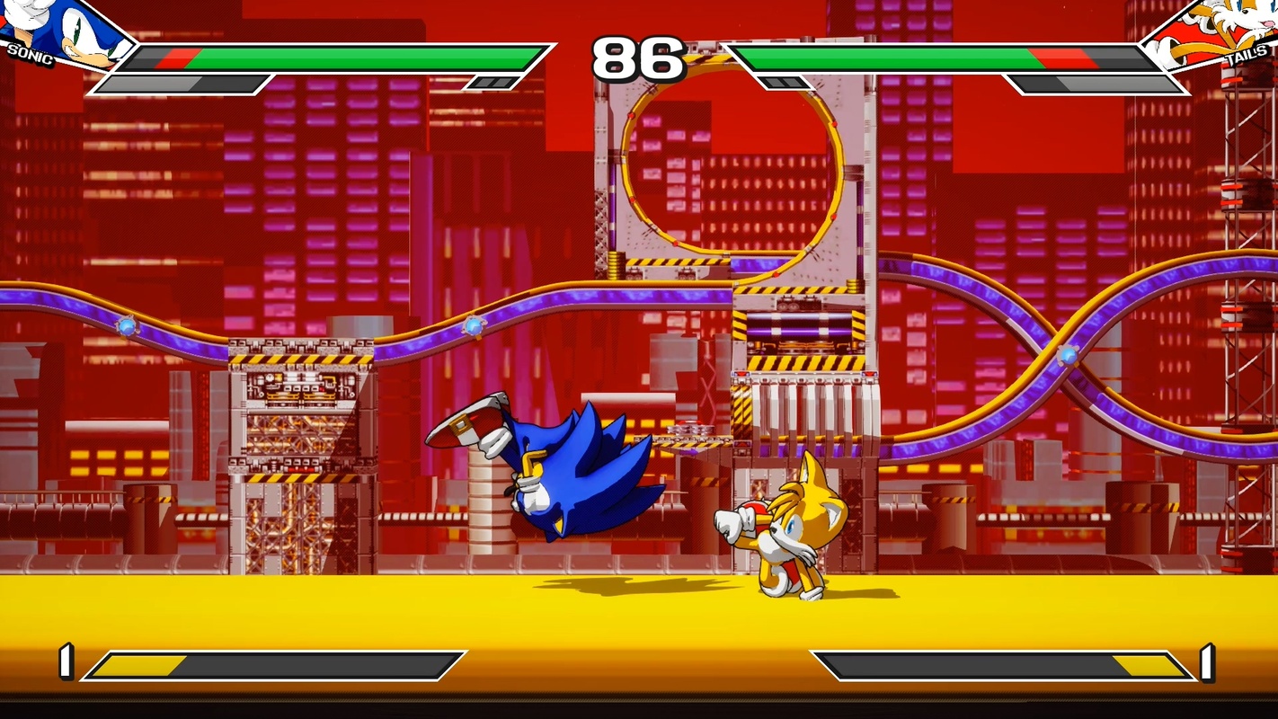 Sonic Smackdown 2.0 Definitive Edition for Windows Screenshot 7