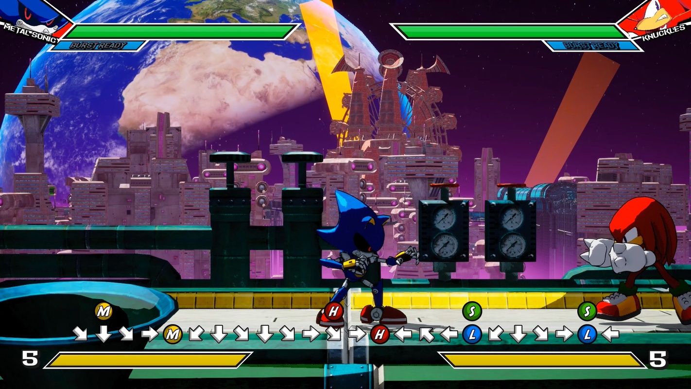 Sonic Smackdown 2.0 Definitive Edition for Windows Screenshot 8