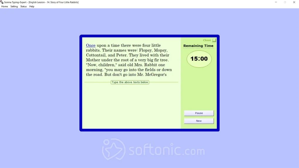 Sonma Typing-Expert 2.01.0000 for Windows Screenshot 3