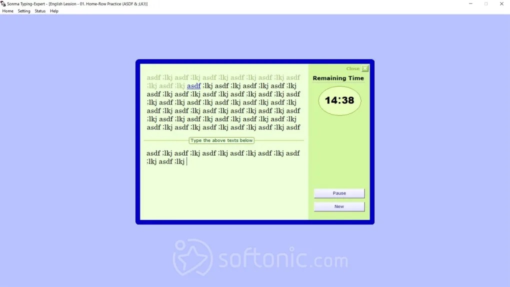 Sonma Typing-Expert 2.01.0000 for Windows Screenshot 4