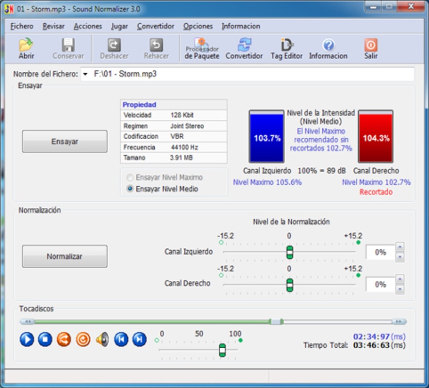 Sound Normalizer 8.2 feature