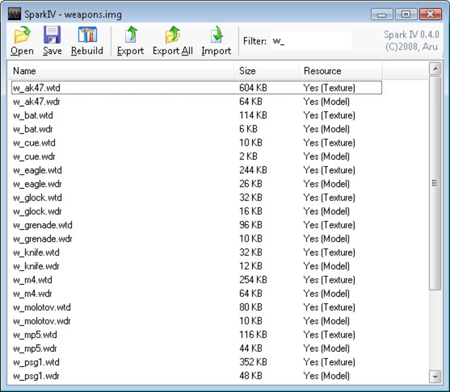 SparkIV 0.8.52 for Windows Screenshot 5