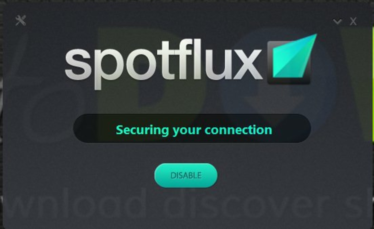 Spotflux 2.11.2 for Windows Screenshot 2