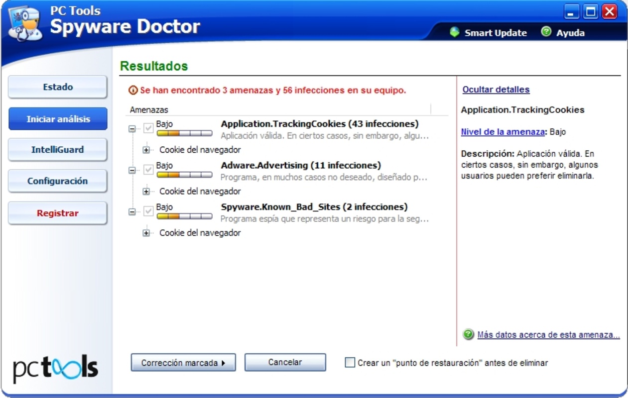 Spyware Doctor 2010-7.0.0.538 for Windows Screenshot 8