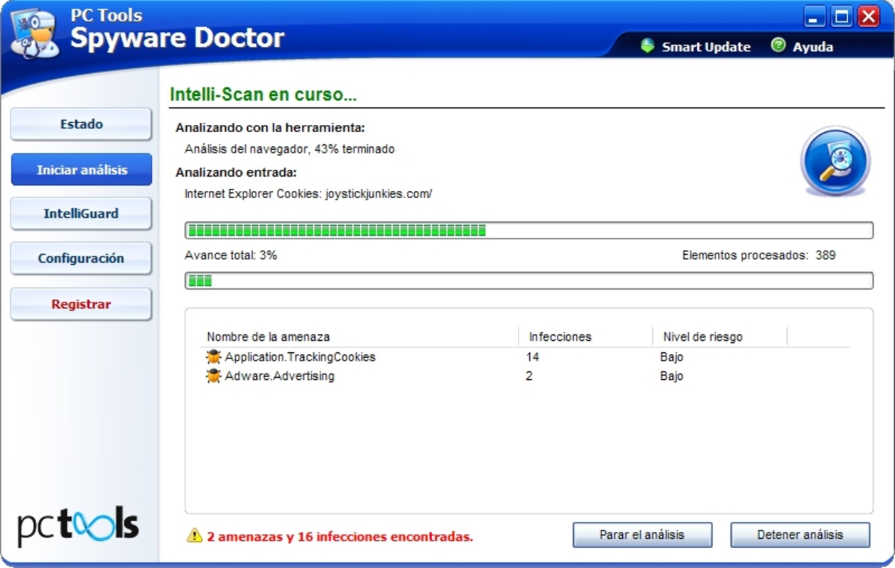 Spyware Doctor 2010-7.0.0.538 for Windows Screenshot 9