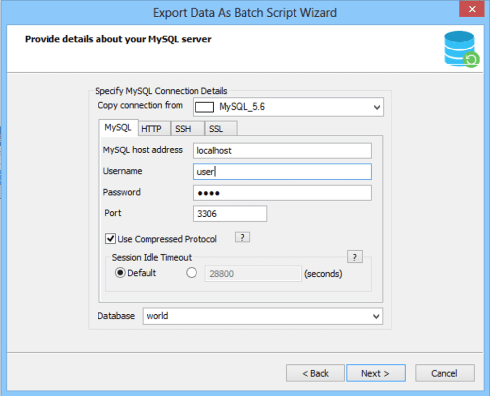 SQLyog 13.1.8.0 for Windows Screenshot 1