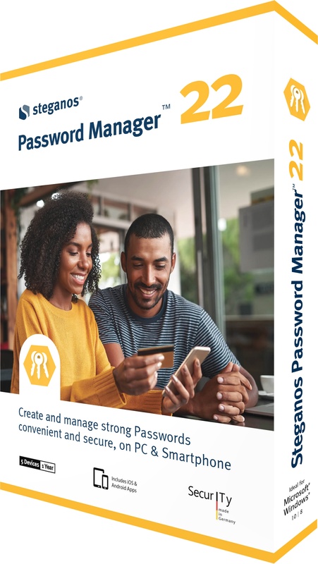 Steganos Password Manager 22.4.2 feature
