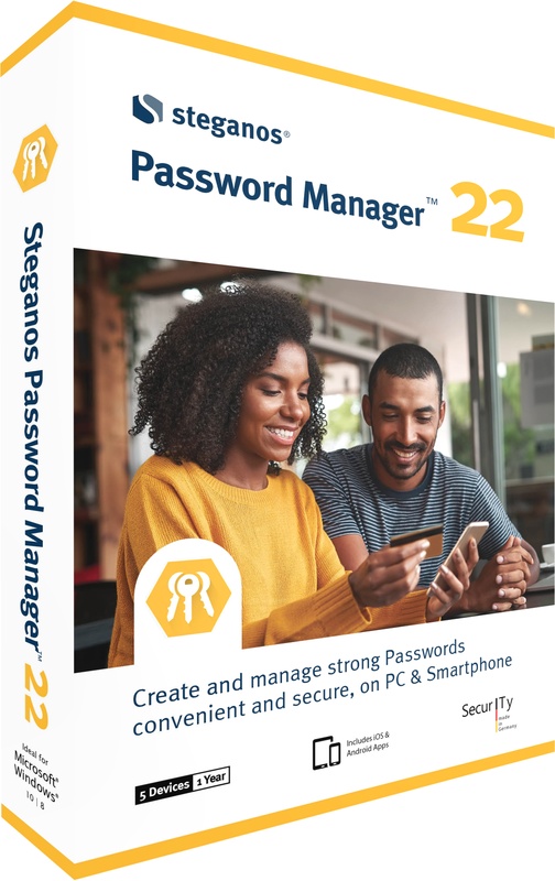 Steganos Password Manager 22.4.2 for Windows Screenshot 2