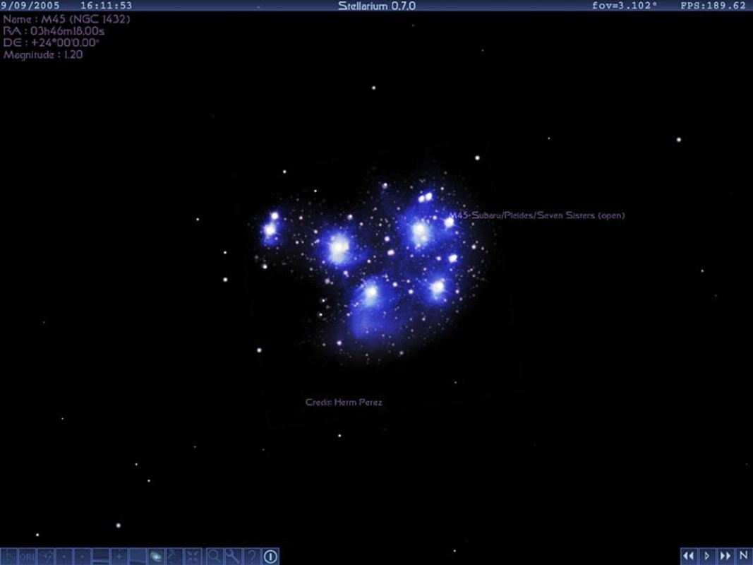 Stellarium 23.1 for Windows Screenshot 2