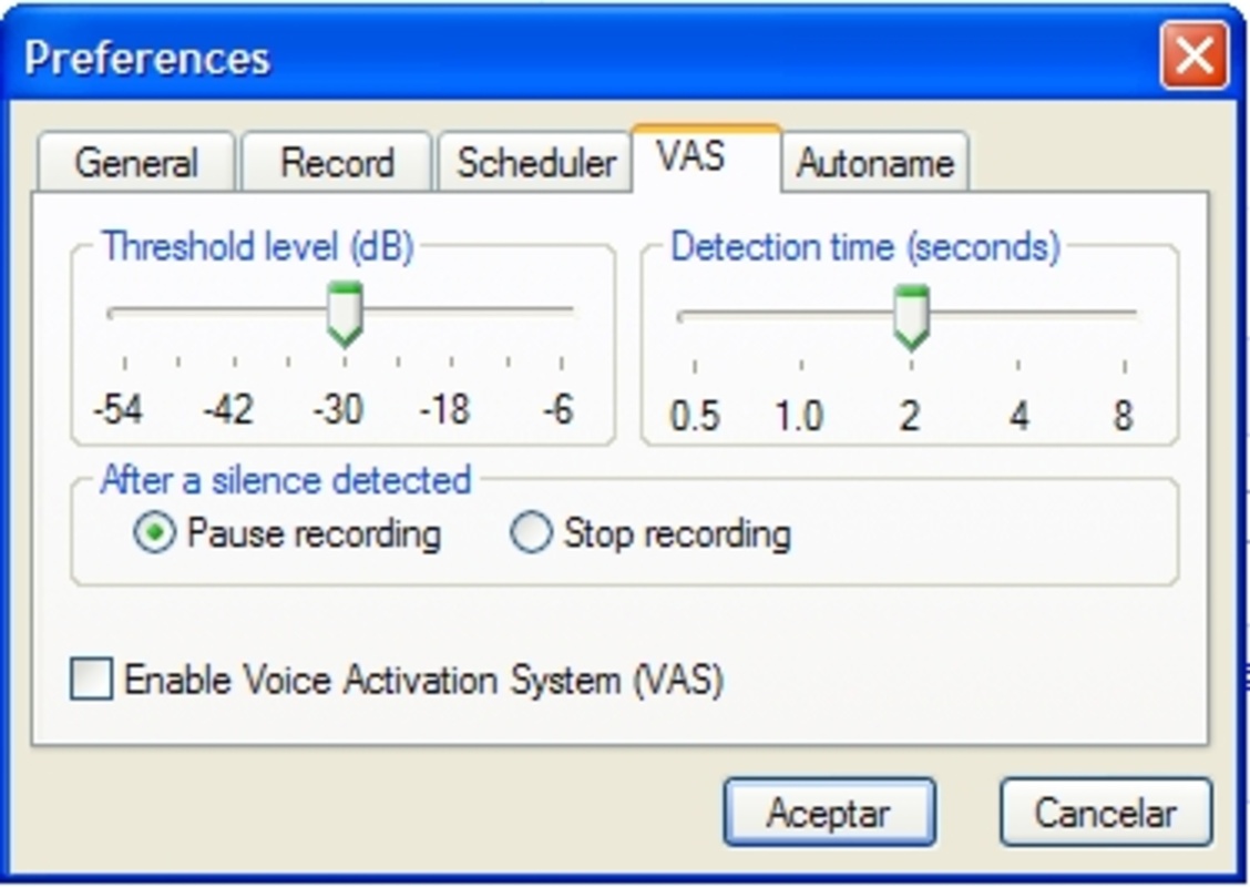 StepVoice Recorder 1.8.0.206 feature