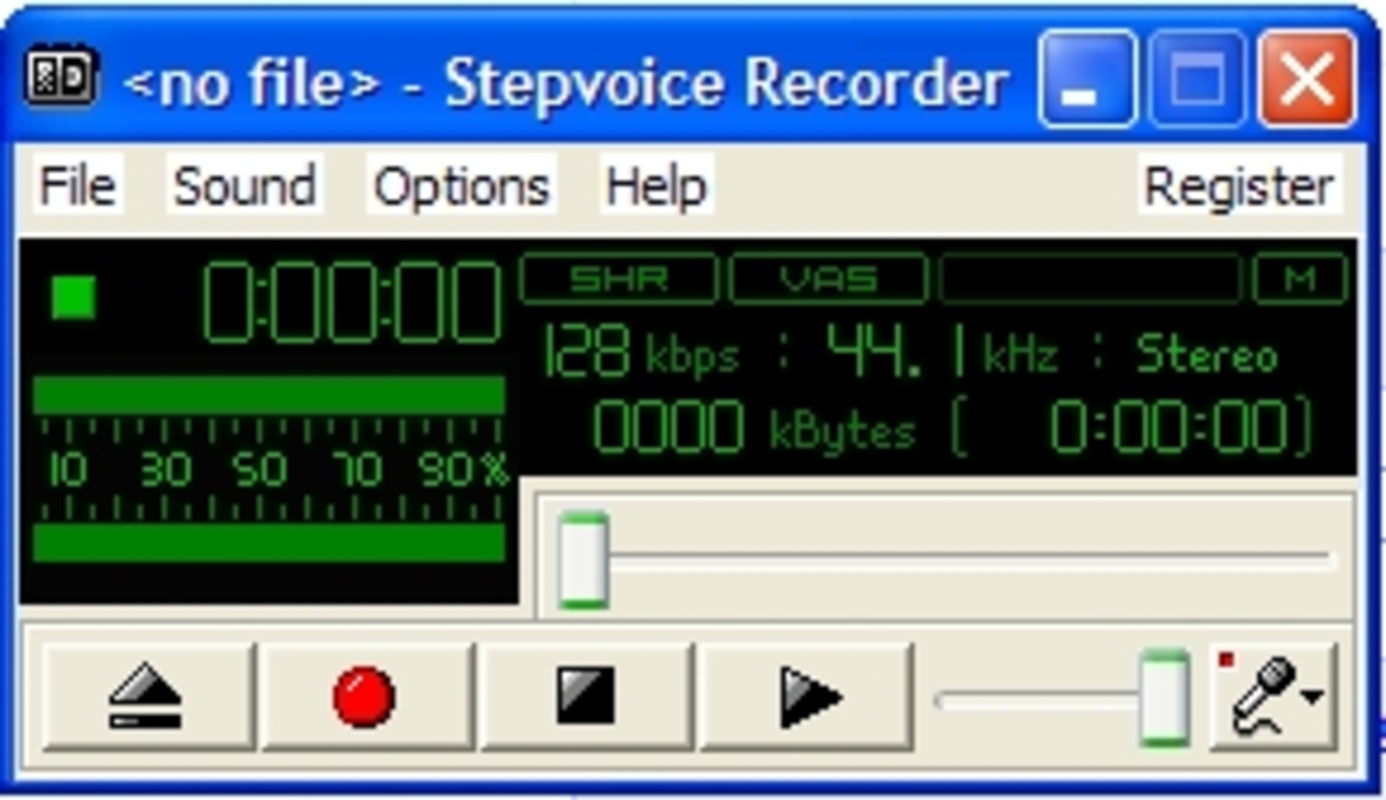 StepVoice Recorder 1.8.0.206 for Windows Screenshot 3