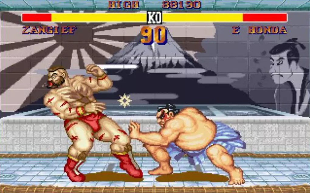 Street Fighter 2 feature